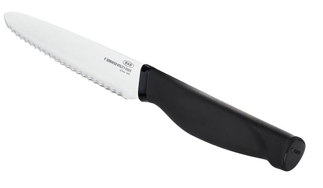 Good Grips 22181 Utility Knife, Stainless Steel Blade, Serrated Blade