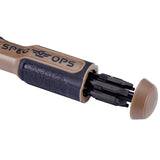 Spec Ops SPEC-SRM-1 12-in-1 Ratcheting Screwdriver, Polypropylene/TPR Handle, Magnetic