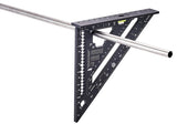 Spec Ops SPEC-SQ-RAF7-E Rafter Square with Vial, 1/16 in Graduation