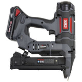 Senco 10Y0001N Stapler, Battery Included, 18 V, 110 Ah, 1/4 in W Crown, 3/8 to 1-1/2 in L Leg, 110 Magazine