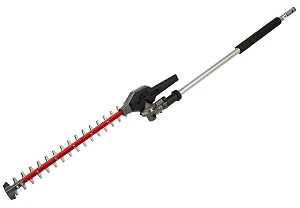 Milwaukee M18 FUEL 49-16-2719 Articulating Hedge Trimmer Attachment, Aluminum, For: M18 FUEL Power Head