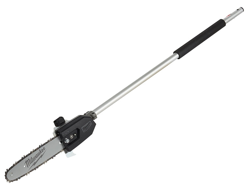 Milwaukee 49-16-2720 Pole Saw Attachment, Aluminum, Black/Silver, For: QUIK-LOK Attachment System