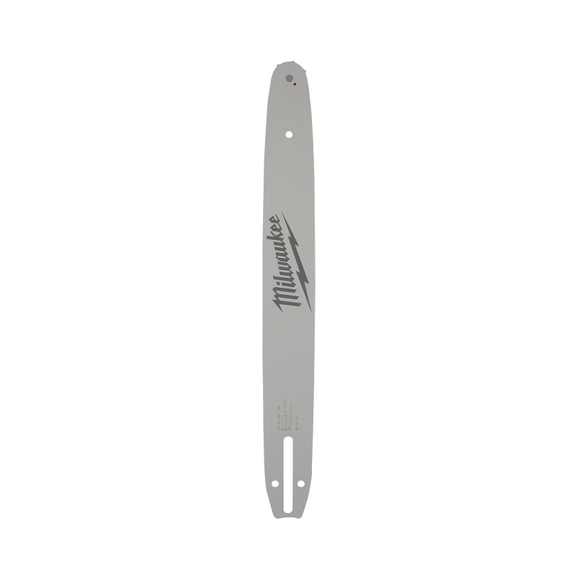 Milwaukee 48-09-3001 Chainsaw Guide Bar, 16 in L Bar, 0.043 in Gauge, 3/8 in TPI/Pitch, 56-Drive Link