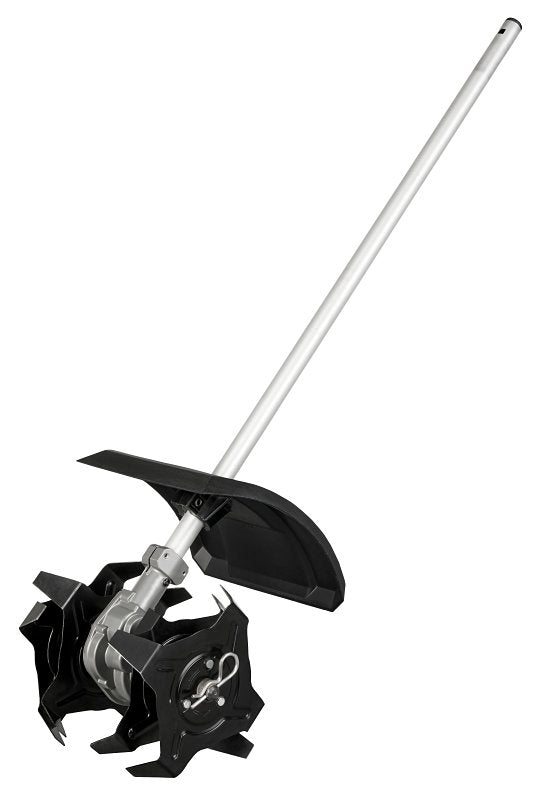 Milwaukee M18 FUEL QUIK-LOK Series 49-16-2739 Cultivator Attachment, Aluminum/Steel, For: M18 FUEL Power Heads