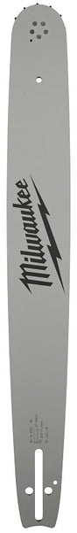 Milwaukee 49-16-2755 Guide Bar, 20 in L Bar, 0.05 in, 0.325 in TPI/Pitch, 78-Drive Link