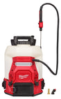 Milwaukee 3019-20PS Cordless Backpack Sprayer, 4 gal