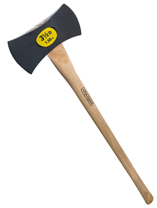 Vulcan 0334417 Double Michigan Axe, Wood Handle, 3.5 lb