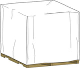 Poly-America PC5242 Painter's Sheeting, 72 in L, 52 in W, Clear, 100 per Roll