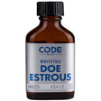 Code Blue OA1001 Whitetail Doe Estrous, 1 oz, Bottle