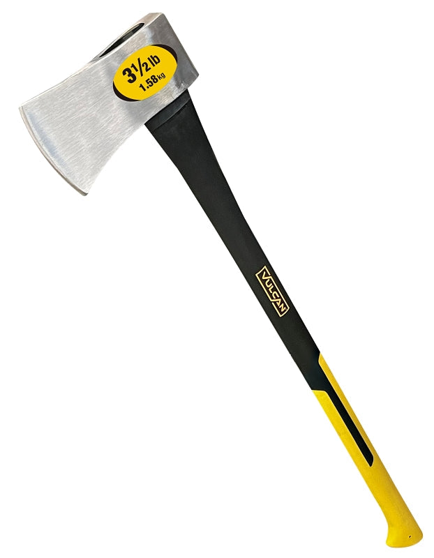 Vulcan 0344226 Michigan Axe, Fiberglass Handle, 3.5 lb Pack of 2