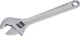 Crescent AC26VS Adjustable Wrench, 6 in OAL, 0.938 in Jaw, Steel, Chrome-Plated, Non-Cushion Grip Handle