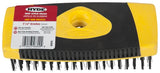 Hyde 46809 Scrub Brush, 1-1/4 in L Trim, 6-5/8 in W Brush