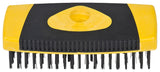 Hyde 46809 Scrub Brush, 1-1/4 in L Trim, 6-5/8 in W Brush
