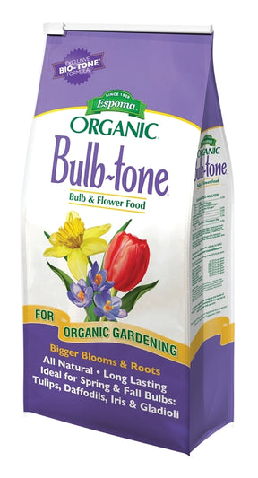 Espoma Organic Bulb-tone BT18 Organic Plant Food, 18 lb, Granular, 3-5-3 N-P-K Ratio