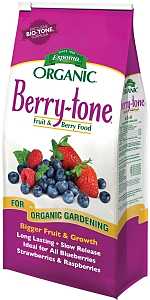 Espoma Berry-tone BR4 Organic Plant Food, 4 lb, Bag, Granular, 4-3-4 N-P-K Ratio