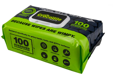 Crocodile Cloth Professional 5900 Cleaning Cloth, 15 in L, 10 in W