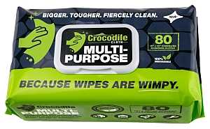 Crocodile Cloth 6620-080 Multi-Purpose Cleaning Cloth, 15 in L, 10 in W
