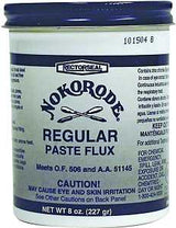 Nokorode 14020 Regular Flux, 8 oz, Paste, Tan