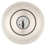 Kwikset Signature Series 740J15SMTCP Entry Knob, Knob Handle, Satin Nickel, Metal, KW1, K4 Keyway, 2 Grade