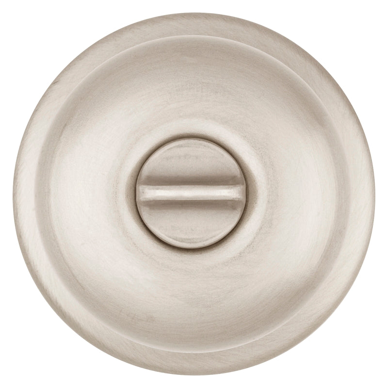 Kwikset Signature Series 740J15SMTCP Entry Knob, Knob Handle, Satin Nickel, Metal, KW1, K4 Keyway, 2 Grade