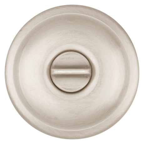Kwikset Signature Series 740J15SMTCP Entry Knob, Knob Handle, Satin Nickel, Metal, KW1, K4 Keyway, 2 Grade