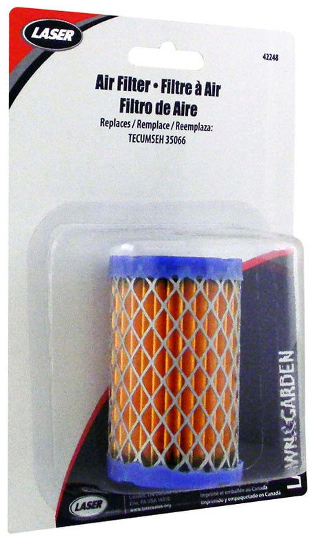 Laser 42284 Air Filter, For: BRIGGS & STRATTON Sprint Classic Engine Lawn Mower, Pack of 5