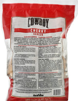 Cowboy 51412T Series Smoking Chip, Cherry, 12 in L, Wood, 180 cu-in, Pack of 6