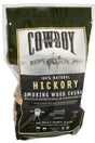 Cowboy 52130 Series Smoking Chunk, Hickory, Wood, 350 cu-in