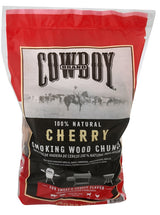 Cowboy 52430 Series Smoking Chunk, Cherry, Wood, 350 cu-in, Pack of 6