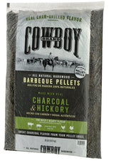 Cowboy 54220 Charcoal BBQ Pellet, 20 lb Bag