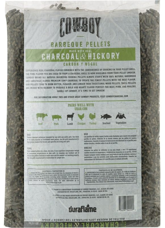 Cowboy 54220 Charcoal BBQ Pellet, 20 lb Bag