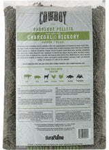 Cowboy 54220 Charcoal BBQ Pellet, 20 lb Bag