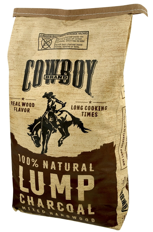 LUMP HARDWOOD CHARCOAL 20LB BG