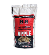 B & B Charcoal 38065 Series Smoking Chips, Apple, Wood, 180 cu-in