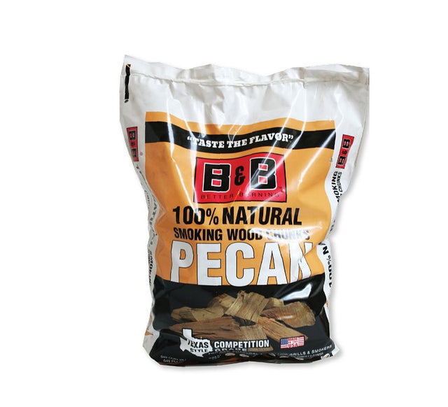 B&B Charcoal C00131-B Smoking Wood Chunk, 7.2 lb