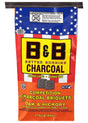 B & B Charcoal 00074 Natural Charcoal Briquette, 17.6 lb