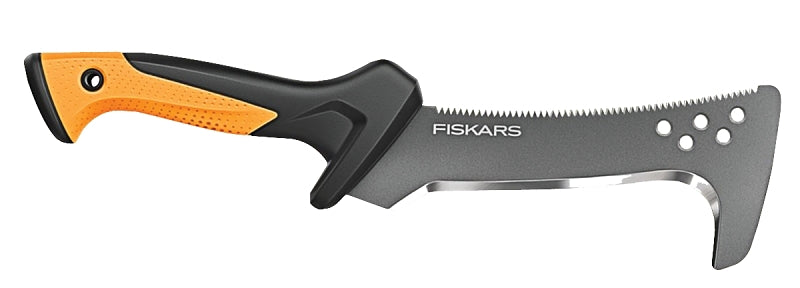 Fiskars 385071-1001 Billhook, 18 in OAL, Steel Blade