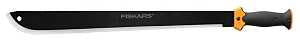 Fiskars 370780-1005 Machete, 22 in Blade, Steel Blade, Straight Edge Blade, Polypropylene Handle