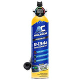 AC Avalanche R134a Refrigerant Recharge Kit 18 oz, Pack of 6
