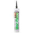 MorFlexx 15040 Mortar and Stucco Repair, Charcoal, Viscous Paste, 10.5 oz Cartridge, Pack of 12