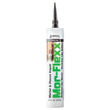 MorFlexx 15040 Mortar and Stucco Repair, Charcoal, Viscous Paste, 10.5 oz Cartridge, Pack of 12