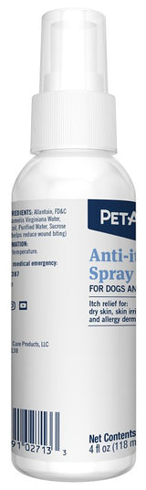 PetArmor 2713 Anti-Itch Spray, Liquid, Adult Lifestage, 4 oz Bottle