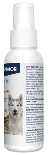 PetArmor 2713 Anti-Itch Spray, Liquid, Adult Lifestage, 4 oz Bottle