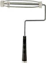 Wooster F0010-9 Roller Frame, 14 in L, 9 in L Roller, Polypropylene Handle