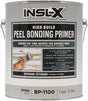 Insl-X High Build BP-1100-099-01 Peel Bonding Primer, Water, White, 1 gal, 150 to 350 sq-ft/gal Coverage Area, Pack of 4