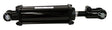 SMV Industries 2X10 NON-ASAE Hydraulic Cylinder, Double Acting, Non-ASAE, 10 in L Stroke, 2 in Bore, 1-1/8 in Dia Rod
