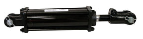 SMV Industries 3X12 NON-ASAE Hydraulic Cylinder, Double Acting, Non-ASAE, 12 in L Stroke, 3 in Bore, 1-1/4 in Dia Rod