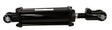 SMV Industries 3X8 ASAE Hydraulic Cylinder, ASAE, Double Acting, 8 in L Stroke, 3 in Bore, 1-1/4 in Dia Rod