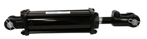 SMV Industries 3X8 ASAE Hydraulic Cylinder, ASAE, Double Acting, 8 in L Stroke, 3 in Bore, 1-1/4 in Dia Rod