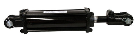 SMV Industries 3X8 ASAE Hydraulic Cylinder, ASAE, Double Acting, 8 in L Stroke, 3 in Bore, 1-1/4 in Dia Rod